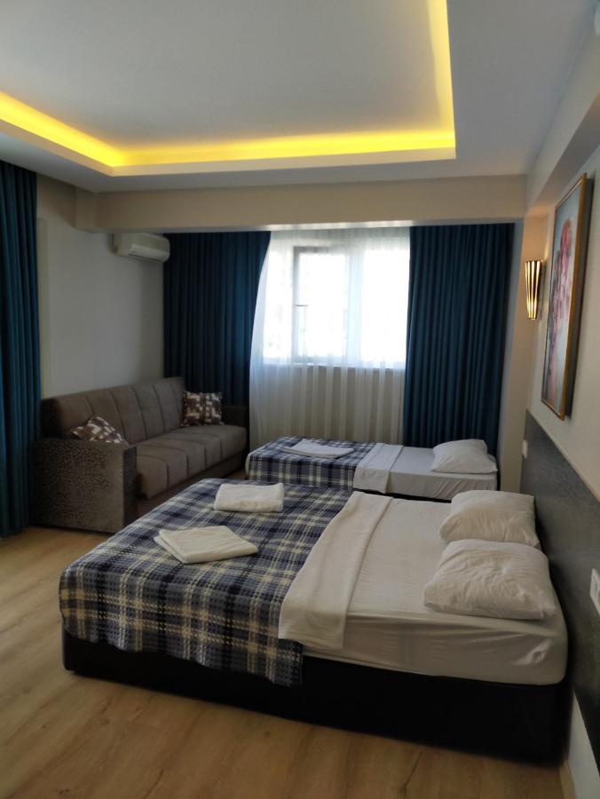 Akdeniz Apart Hotel Мармарис Екстериор снимка