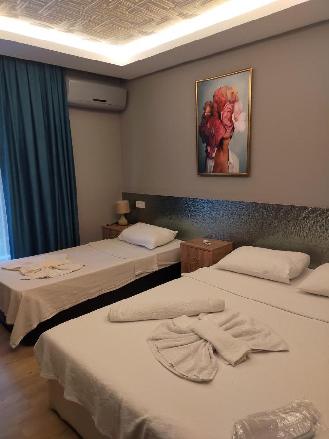 Akdeniz Apart Hotel Мармарис Екстериор снимка
