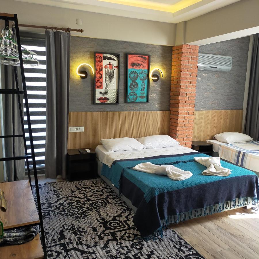 Akdeniz Apart Hotel Мармарис Екстериор снимка