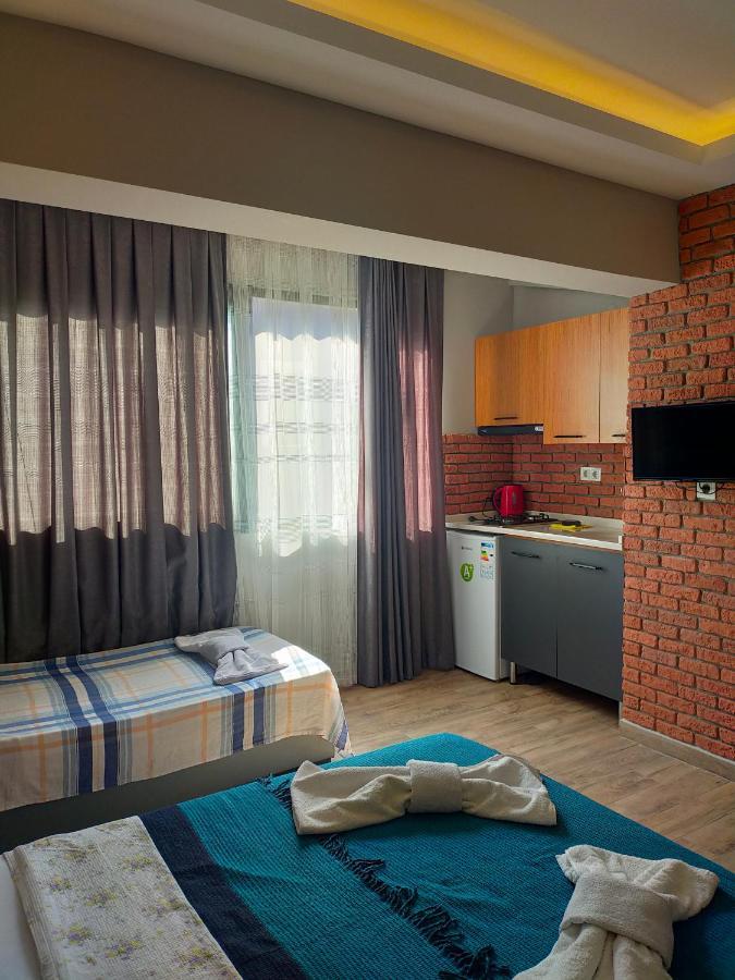 Akdeniz Apart Hotel Мармарис Екстериор снимка