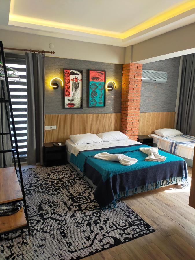 Akdeniz Apart Hotel Мармарис Екстериор снимка