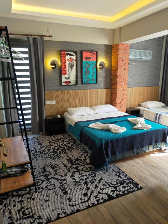 Akdeniz Apart Hotel Мармарис Екстериор снимка